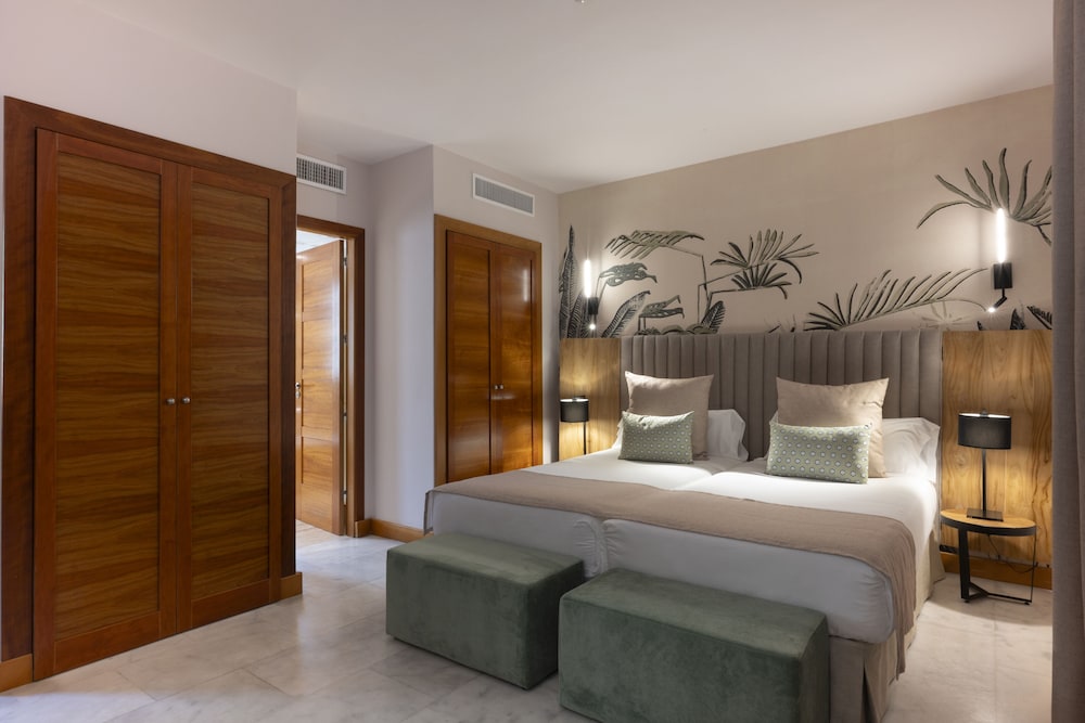 Villa, 1 habitación del hotel Suite Villa María. Foto 1