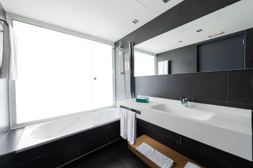 Apartamento de 1 dormitorio del hotel Atenea Port Barcelona Mataro. Foto 1