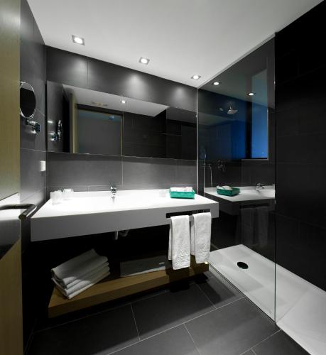 Habitación Familiar Cuádruple del hotel Atenea Port Barcelona Mataro