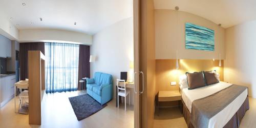 Apartamento de 1 dormitorio del hotel Atenea Port Barcelona Mataro. Foto 1