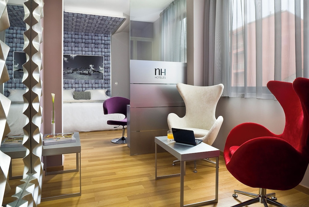 Habitación familiar Normal del hotel Nh Ourense. Foto 1