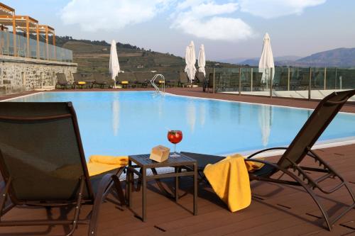 Habitación Doble con vistas al jardín - 1 o 2 camas del hotel Rural Douro Scala