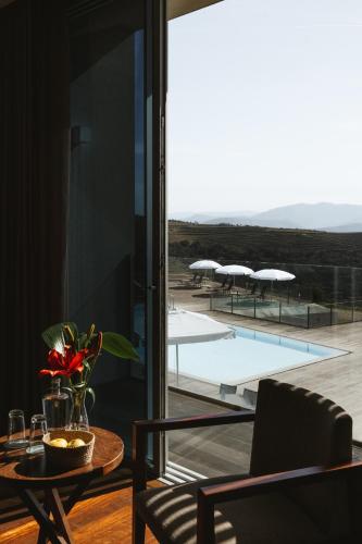 Habitación Doble con vistas al jardín - 1 o 2 camas del hotel Rural Douro Scala. Foto 1
