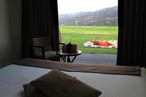 Habitación Doble con vistas al jardín - 1 o 2 camas del hotel Rural Douro Scala. Foto 6