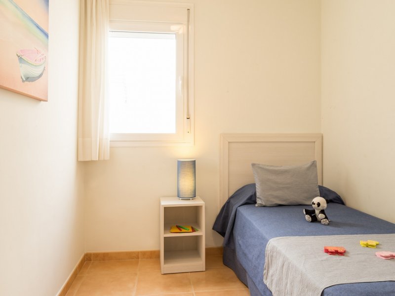 Apartamento 3 habitaciones del hotel Ona Mojacar. Foto 1