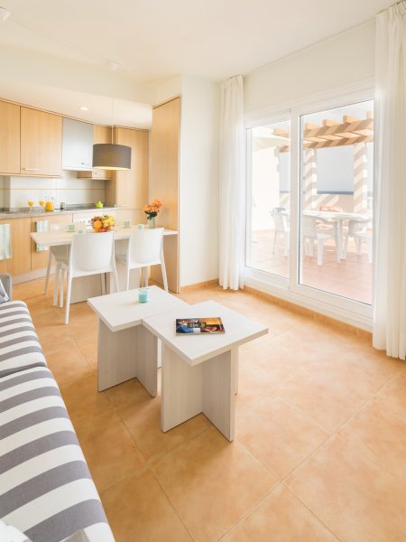 Apartamento 1 habitación del hotel Ona Mojacar. Foto 1