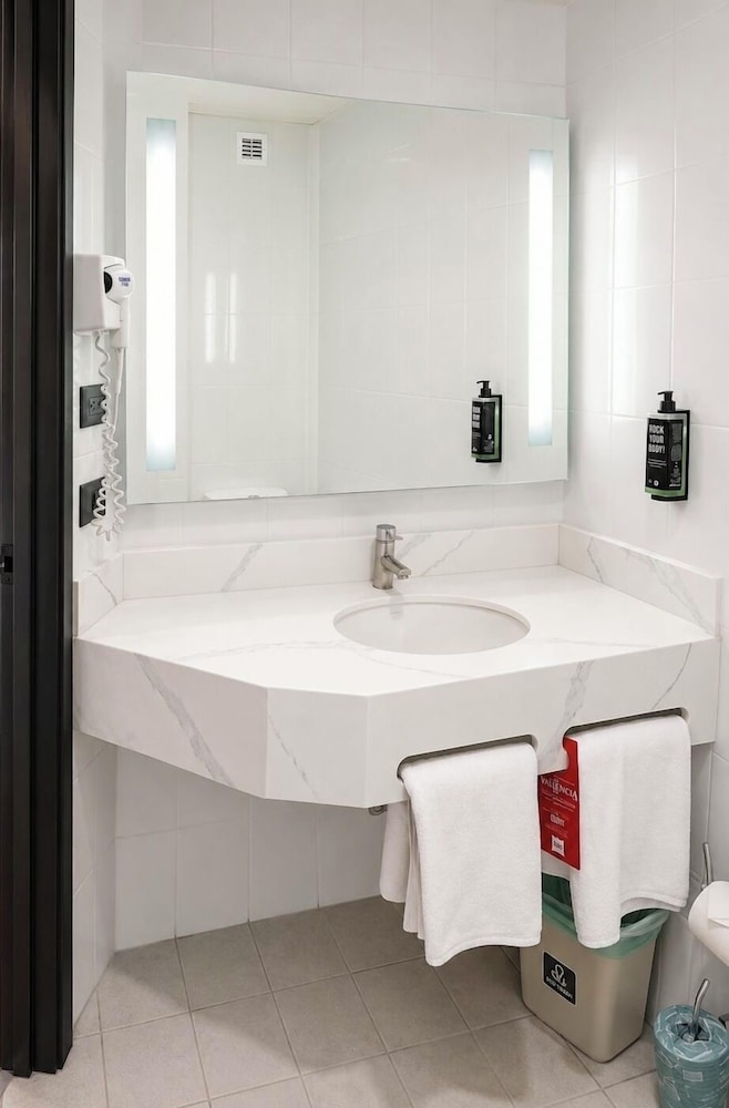 Habitación estándar doble, 2 camas individuales del hotel Ibis Aguascalientes Norte. Foto 17