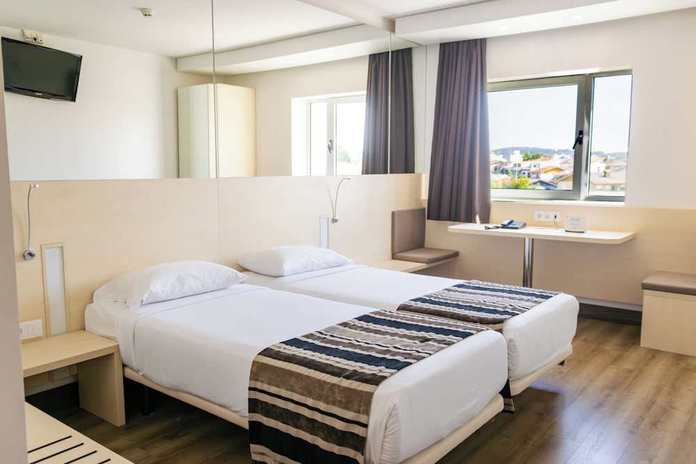 Habitación superior con 2 camas individuales del hotel Park Porto Valongo