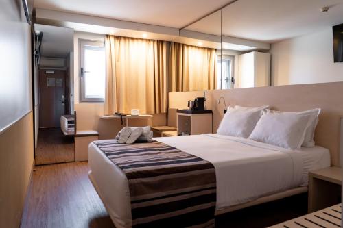 Habitación Doble Premium del hotel Park Porto Aeroporto