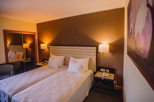 Habitación Doble Estándar - 2 camas del hotel Mira Corgo. Foto 4