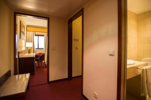 Suite del hotel Mira Corgo