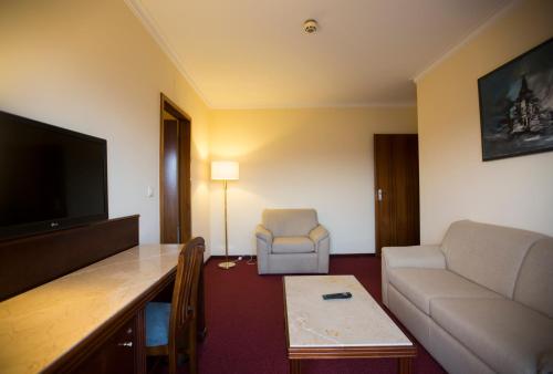 Suite del hotel Mira Corgo. Foto 1