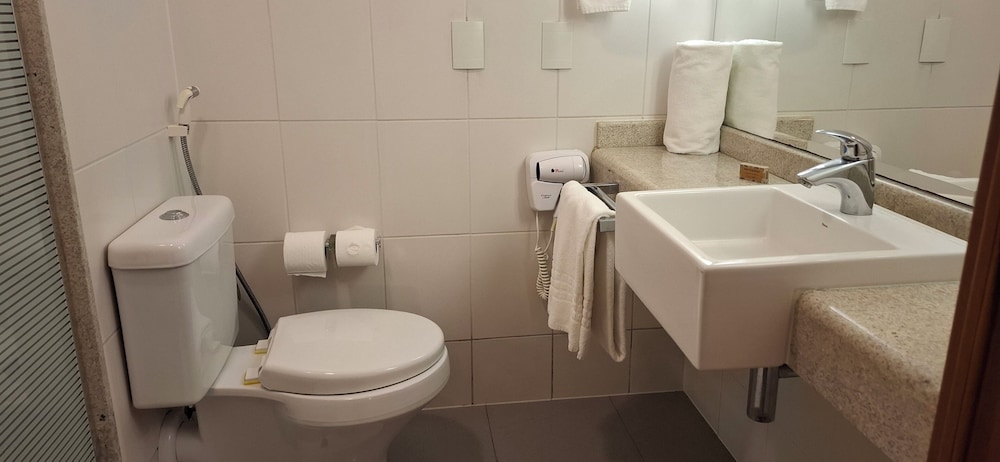 Apartamento de categoría superior con cama doble y sofá cama del hotel Novotel Rj Santos Dumont. Foto 15