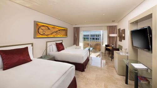Junior Suite Nature View del hotel Paradisus Playa Del Carmen – Riviera Maya - All Inclusive. Foto 3