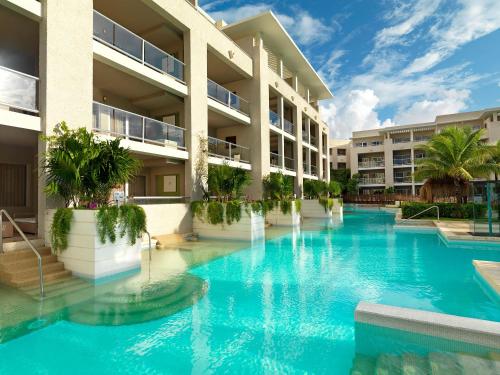 Family Concierge Junior Suite Swim Up del hotel Paradisus Playa Del Carmen – Riviera Maya - All Inclusive