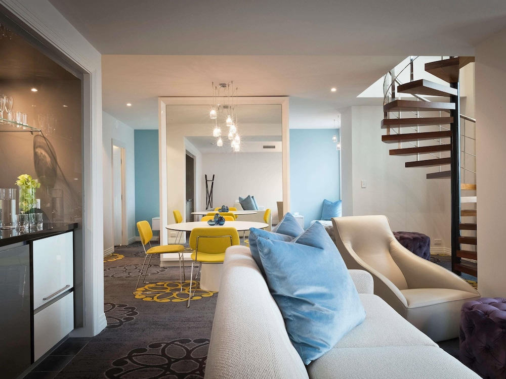 Loft, 1 cama de matrimonio grande del hotel The Como Melbourne