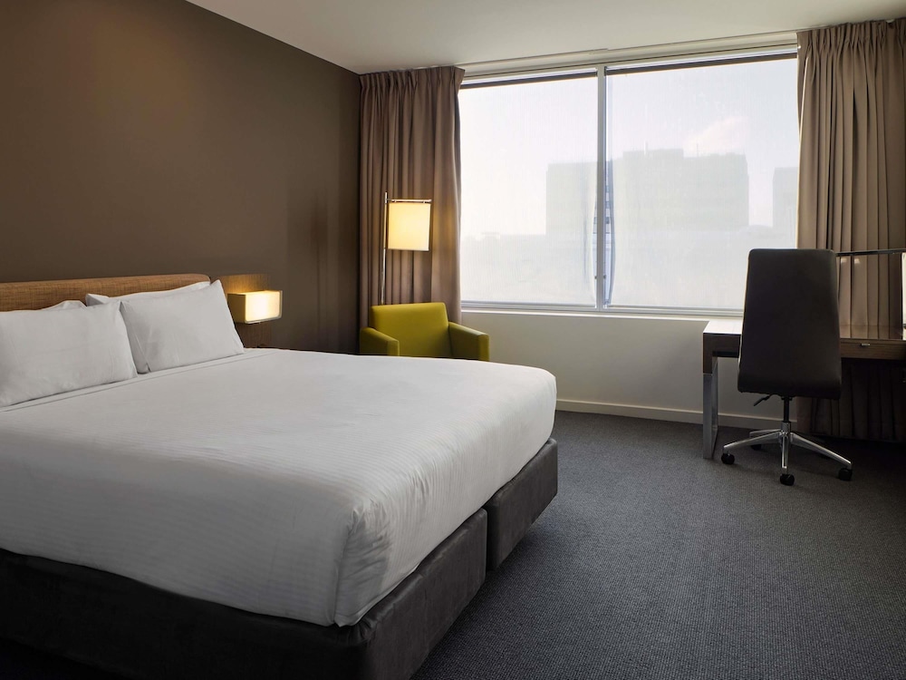 HABITACIÓN DELUXE, 1 Cama King Size, Vistas a la Ciudad del hotel Pullman Adelaide