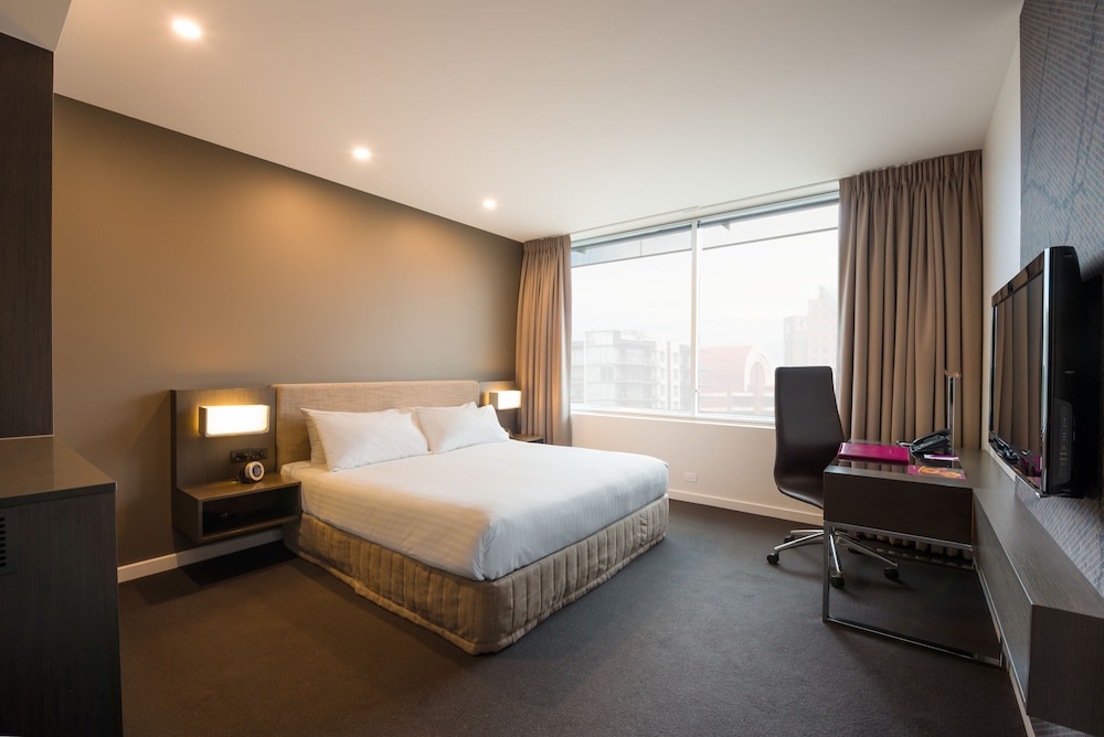 HABITACIÓN SUPERIOR, 1 Cama King Size del hotel Pullman Adelaide. Foto 1