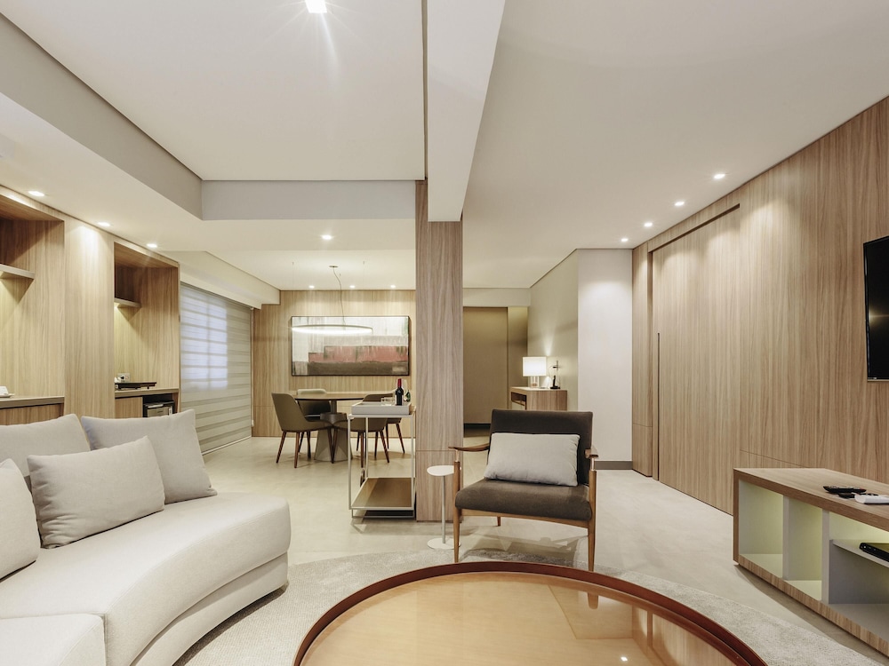 Suite Ejecutiva con 1 cama King Size del hotel Mercure Curitiba Batel