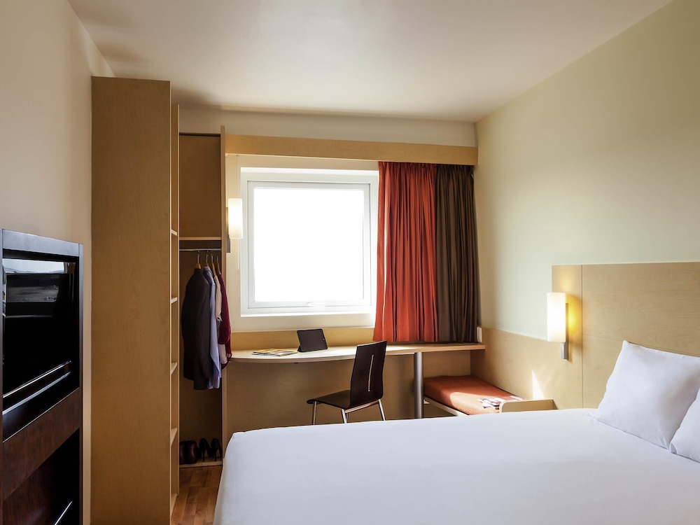 Habitación Estándar con 1 cama doble del hotel Ibis Juarez Consulado