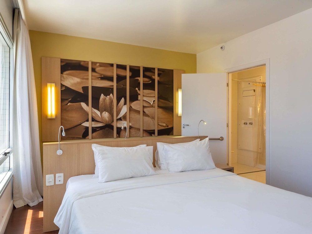 Habitación Superior con cama doble del hotel Mercure Manaus