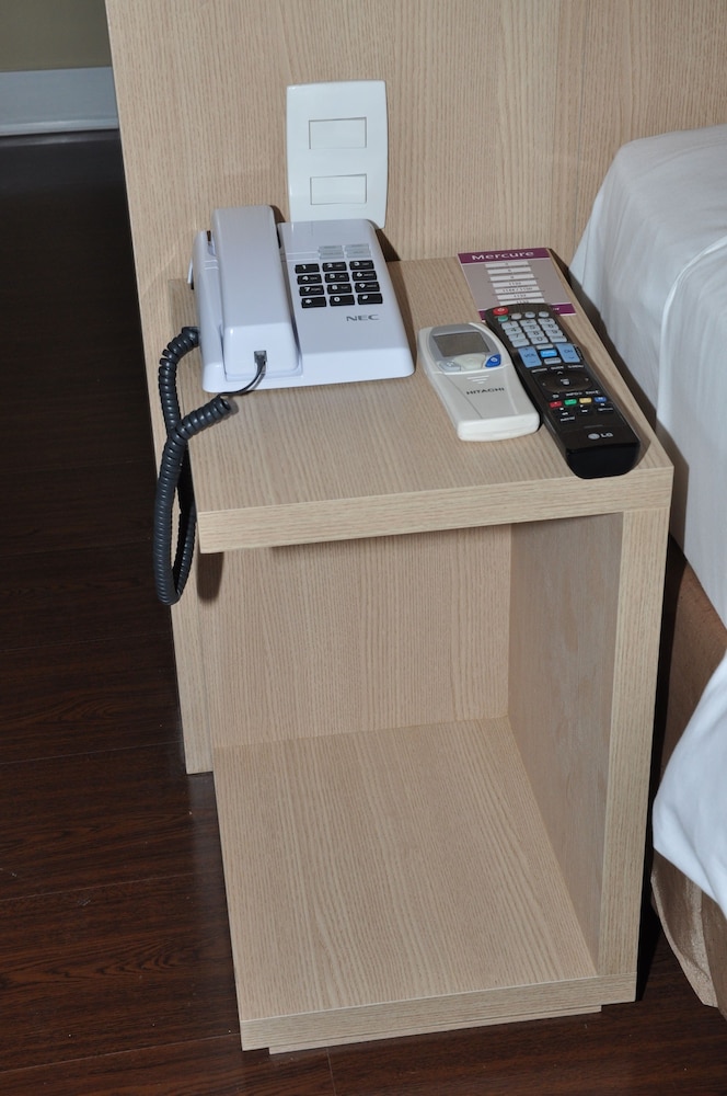 Habitación Superior con cama doble del hotel Mercure Manaus. Foto 14