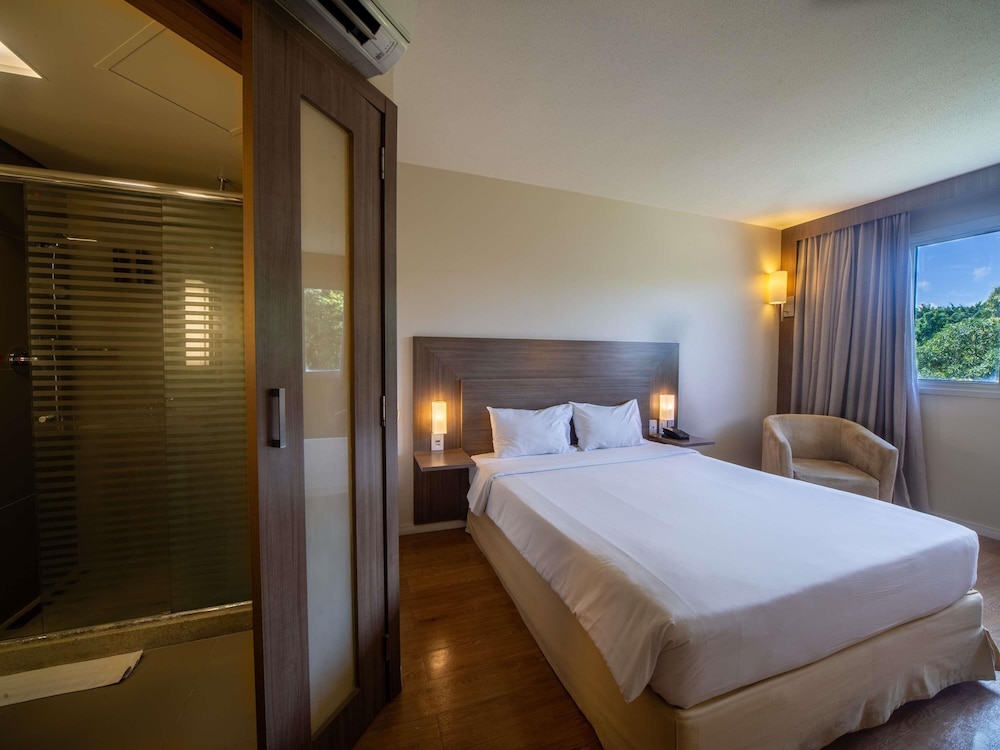 DBE - Habitación ejecutiva con 1 cama doble del hotel Novotel Manaus. Foto 5
