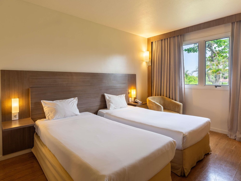 Habitación superior con 2 camas individuales del hotel Novotel Manaus