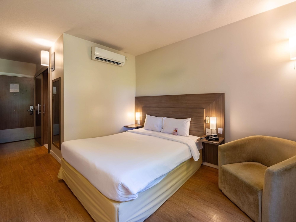 Apartamento superior con movilidad reducida, con cama doble del hotel Novotel Manaus. Foto 3