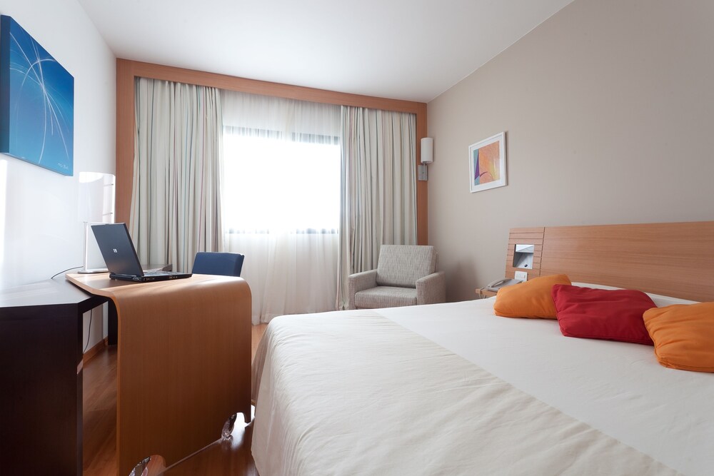 Apartamento Superior con cama doble del hotel Novotel Campo Grande. Foto 1