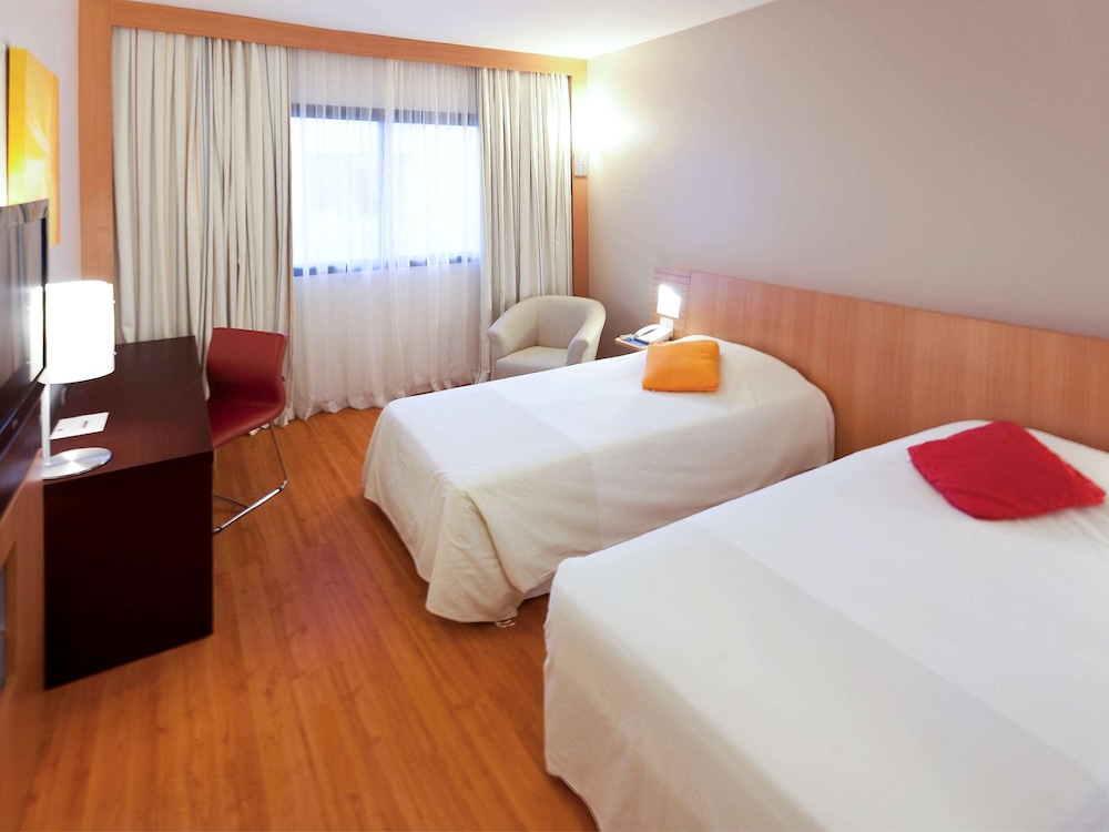 Habitación Superior, Dos Camas Individuales del hotel Novotel Campo Grande. Foto 2