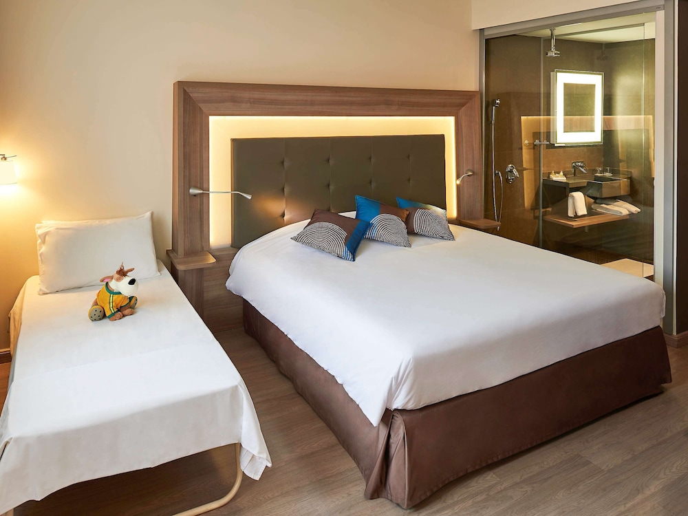 Habitación Ejecutiva con 1 cama doble del hotel Novotel Campo Grande. Foto 2