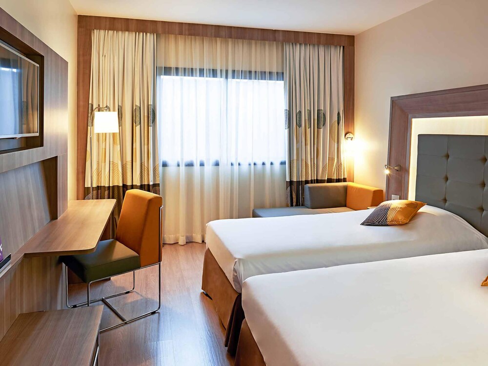 Habitación ejecutiva con 2 camas individuales del hotel Novotel Campo Grande