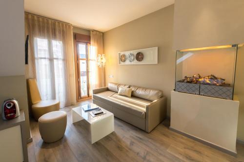 Suite del hotel Princesa Munia and Spa. Foto 5