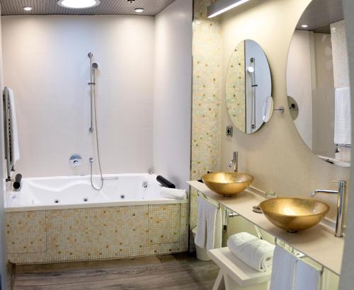 Suite del hotel Princesa Munia and Spa. Foto 10