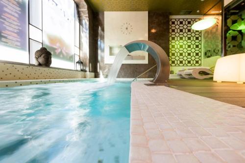 Habitación Doble con Acceso al Spa del hotel Princesa Munia and Spa. Foto 3
