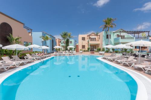 Apartamento doble con 2 camas para parejas del hotel Club Vista Serena