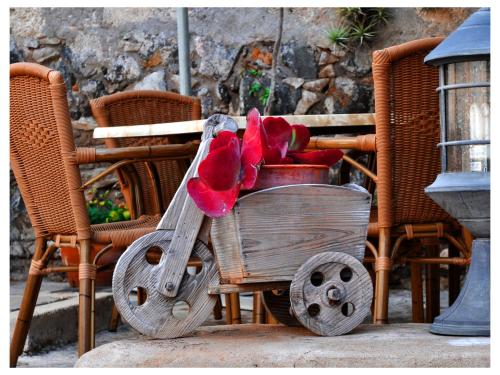 Habitación Doble del hotel Cuatro Esquinas. Foto 5