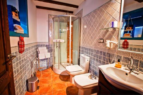 Habitación Doble del hotel Cuatro Esquinas. Foto 10