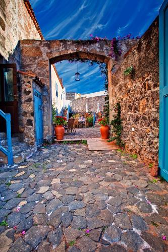 Double room del hotel Cuatro Esquinas. Foto 2