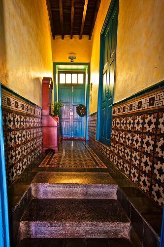 Double room del hotel Cuatro Esquinas. Foto 8