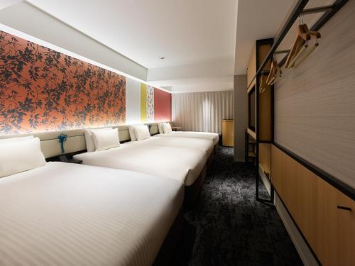 Habitación Cuádruple Superior - No fumadores del hotel Mitsui Garden Kyoto Shijo