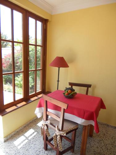 Apartamento de 1 dormitorio del hotel Casa Rural Anton Piche