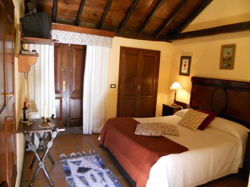 Habitación Doble - 1 o 2 camas del hotel Casa Rural Anton Piche. Foto 3