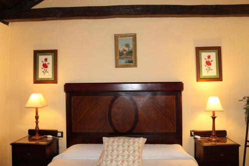 Habitación Doble - 1 o 2 camas del hotel Casa Rural Anton Piche. Foto 12