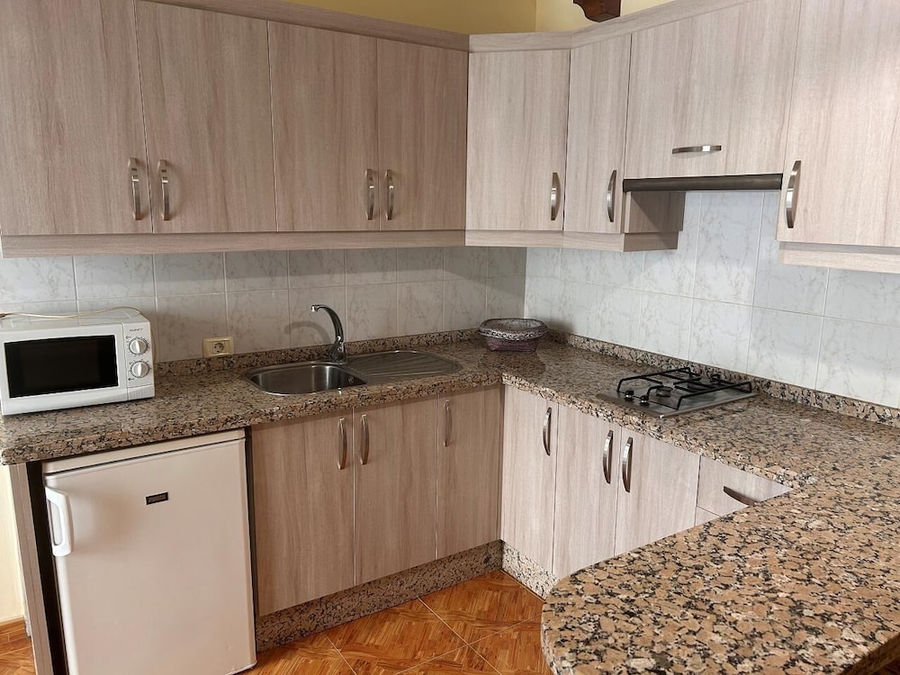 Apartamento familiar, 1 habitación, cocina básica del hotel Estrella Del Norte. Foto 7