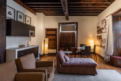 Suite con vistas al mar del hotel Isla Baja Suites. Foto 2