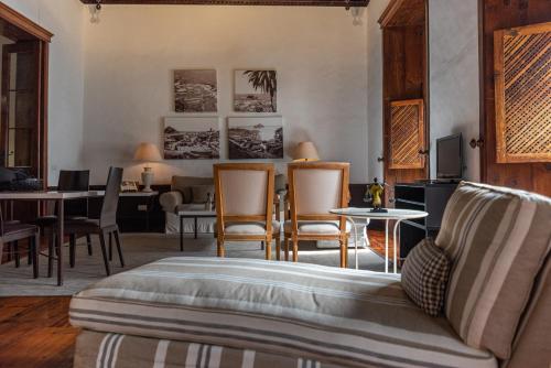 Suite del hotel Isla Baja Suites. Foto 1