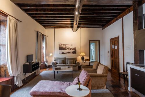 Suite con vistas al mar del hotel Isla Baja Suites