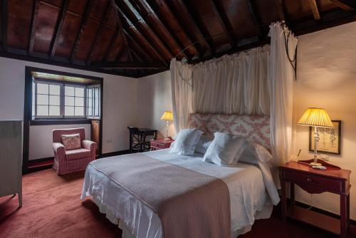 Suite con vistas al mar del hotel Isla Baja Suites
